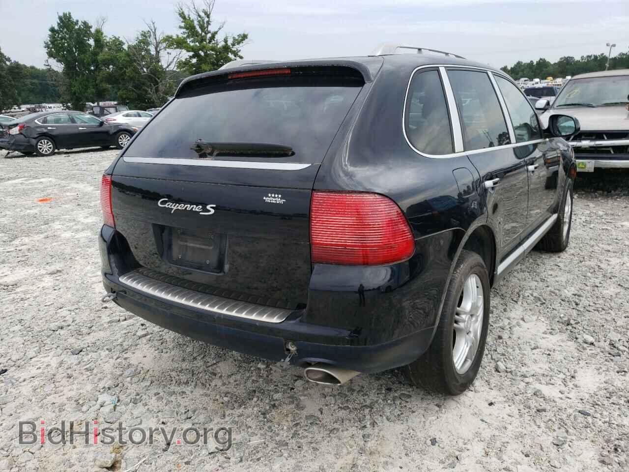 2006 PORSCHE CAYENNE - VIN: WP1AB29P96LA66904 - Фото 4
