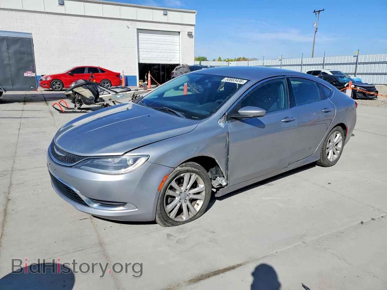 Фотография 1C3CCCAB8FN692188 - CHRYSLER 200 2015