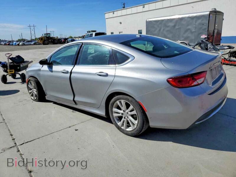 2015 Chrysler 200 (VIN 1C3CCCAB8FN692188) — фото 2 из 14