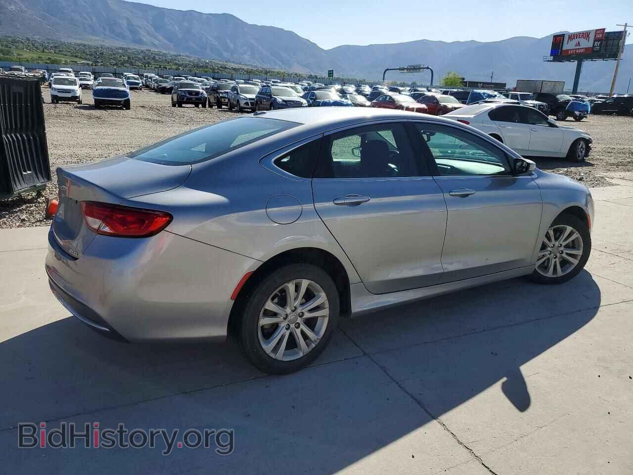 2015 CHRYSLER 200 - VIN: 1C3CCCAB8FN692188 - Фото 3