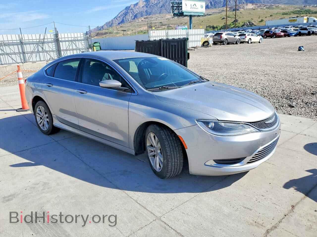 2015 CHRYSLER 200 - VIN: 1C3CCCAB8FN692188 - Фото 4