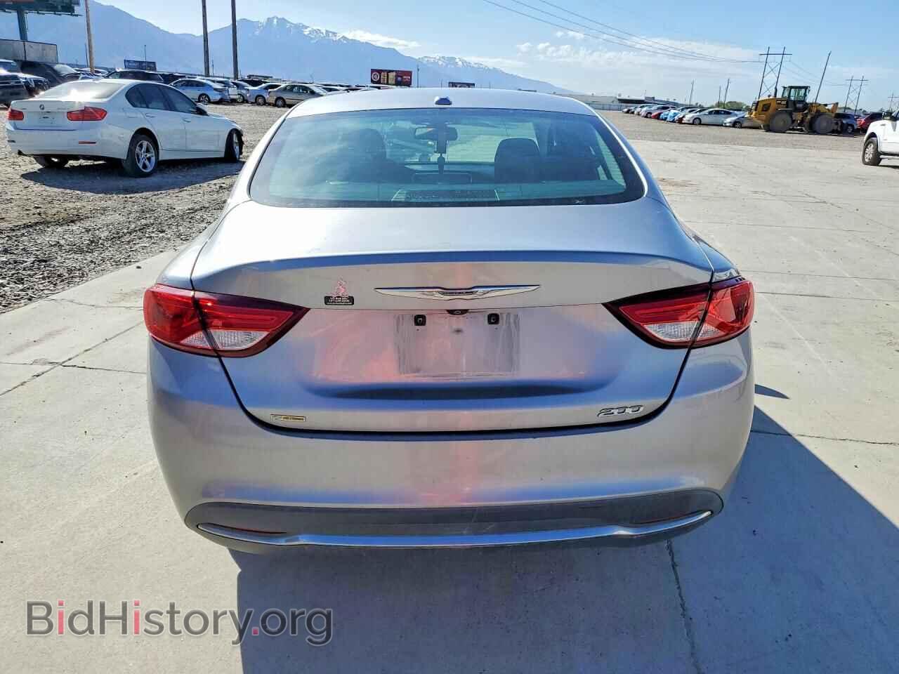2015 CHRYSLER 200 - VIN: 1C3CCCAB8FN692188 - Фото 6