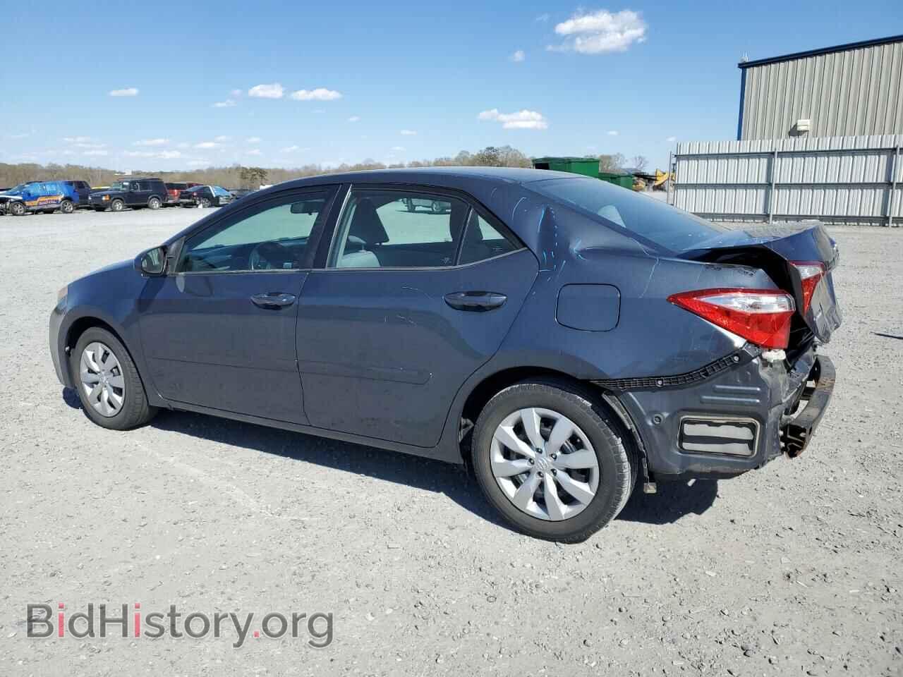 2015 TOYOTA COROLLA - VIN: 2T1BURHEXFC409929 - Фото 2