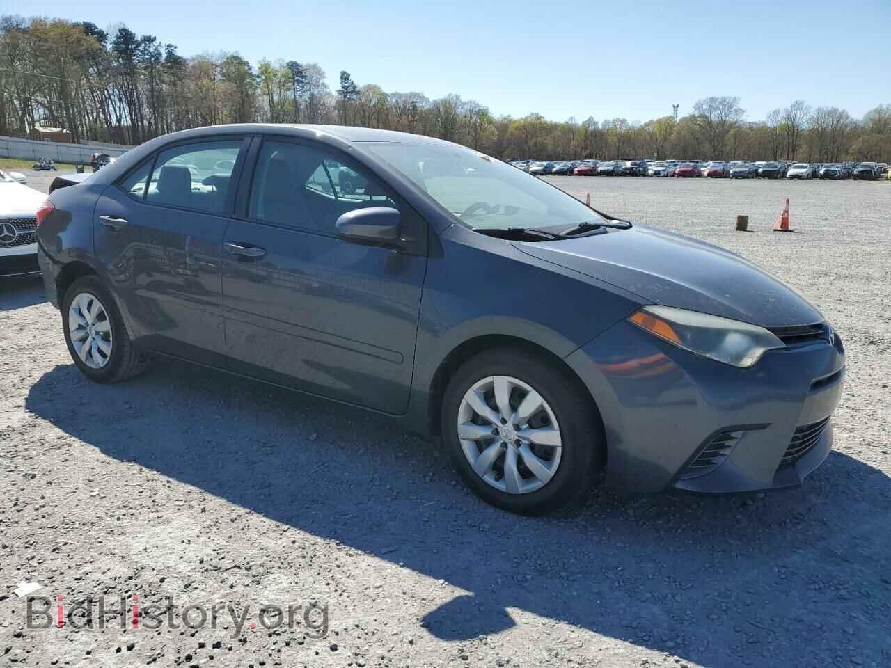 2015 TOYOTA COROLLA - VIN: 2T1BURHEXFC409929 - Фото 4