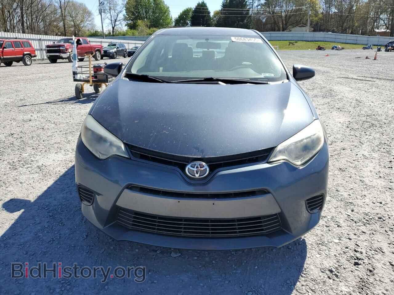 2015 TOYOTA COROLLA - VIN: 2T1BURHEXFC409929 - Фото 5