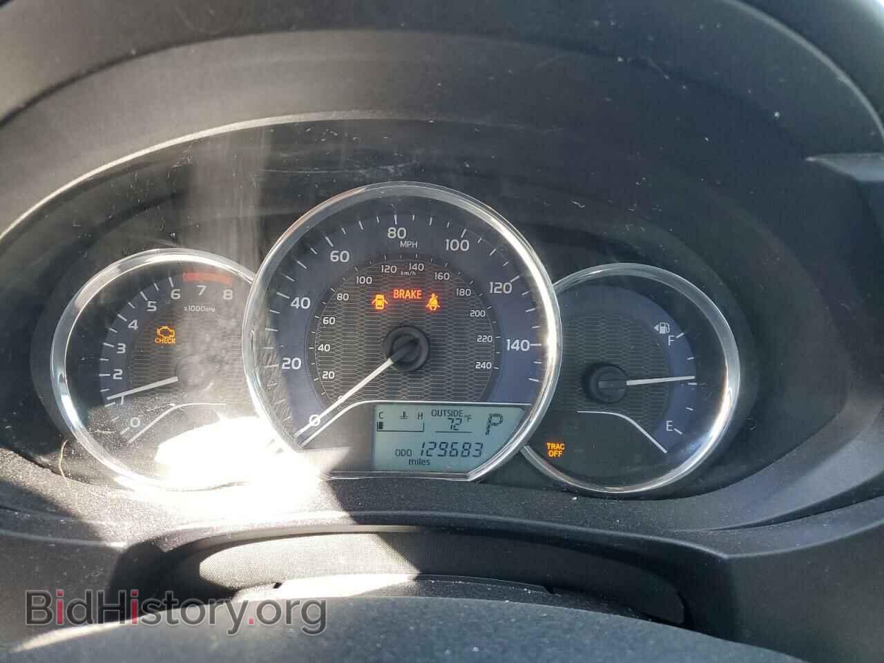 2015 TOYOTA COROLLA - VIN: 2T1BURHEXFC409929 - Фото 9