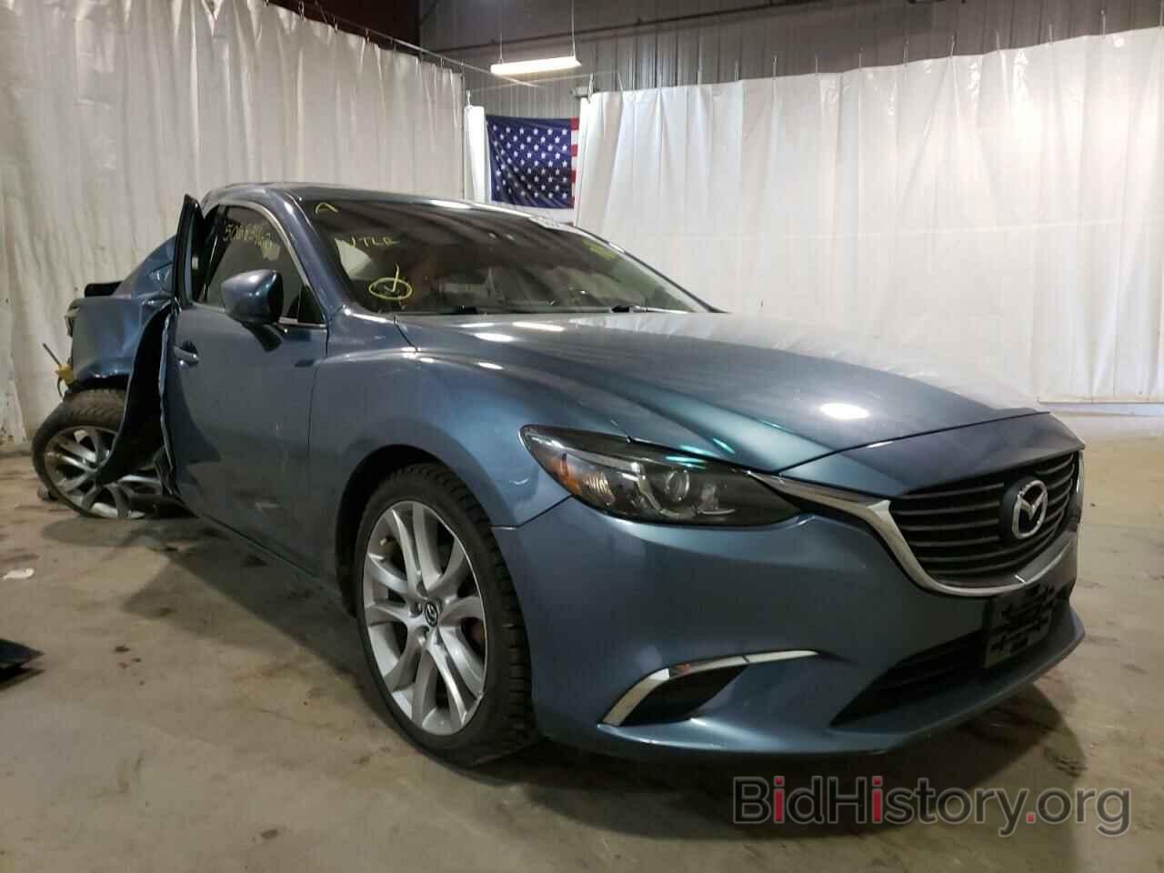 Фотография JM1GL1V54H1128604 - MAZDA 6 2017