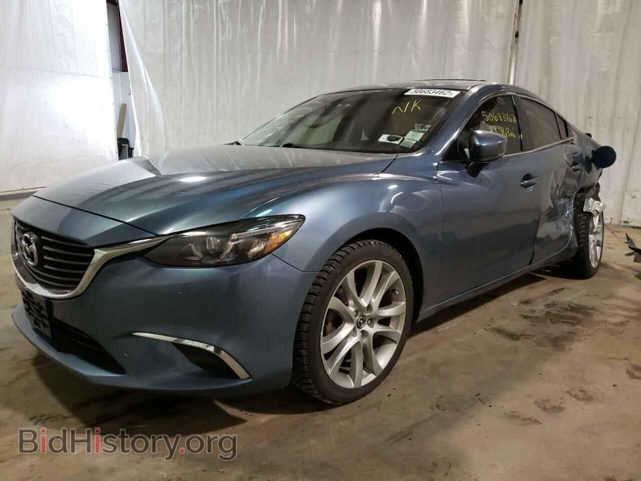 2017 MAZDA 6 - VIN: JM1GL1V54H1128604 - Фото 2