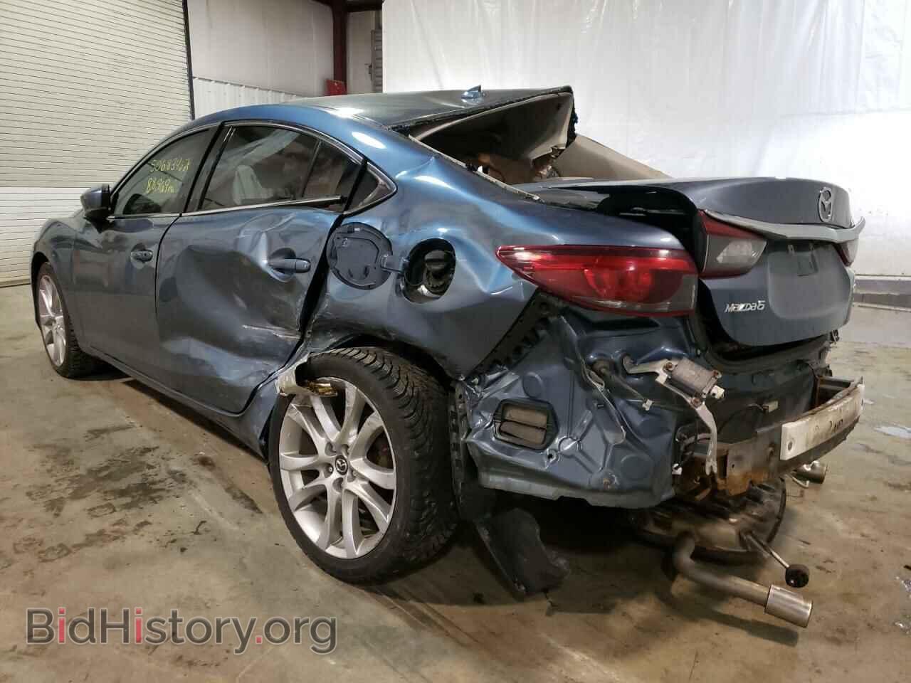 2017 MAZDA 6 - VIN: JM1GL1V54H1128604 - Фото 3