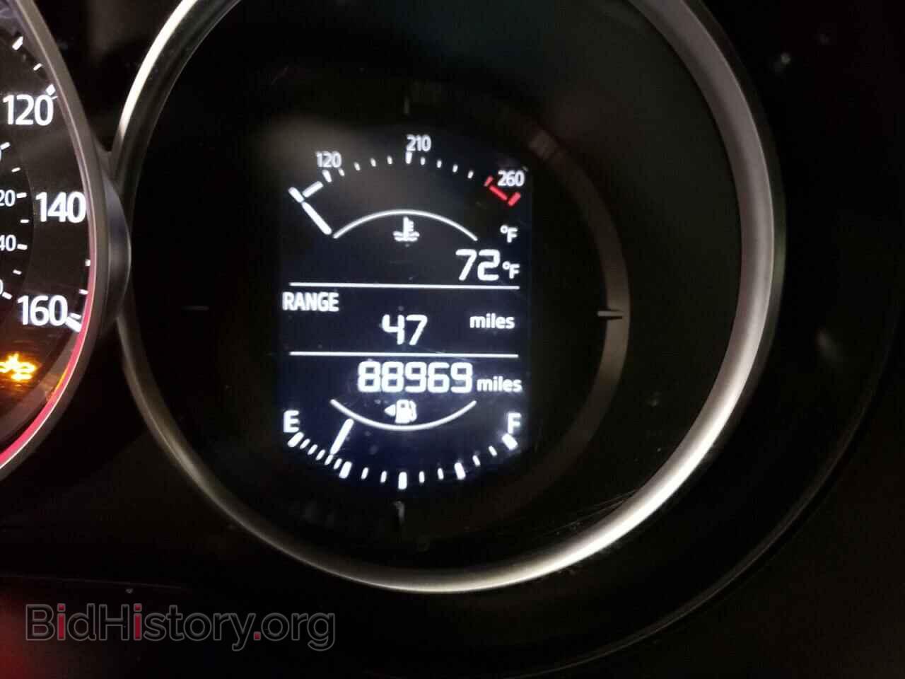 2017 MAZDA 6 - VIN: JM1GL1V54H1128604 - Фото 8