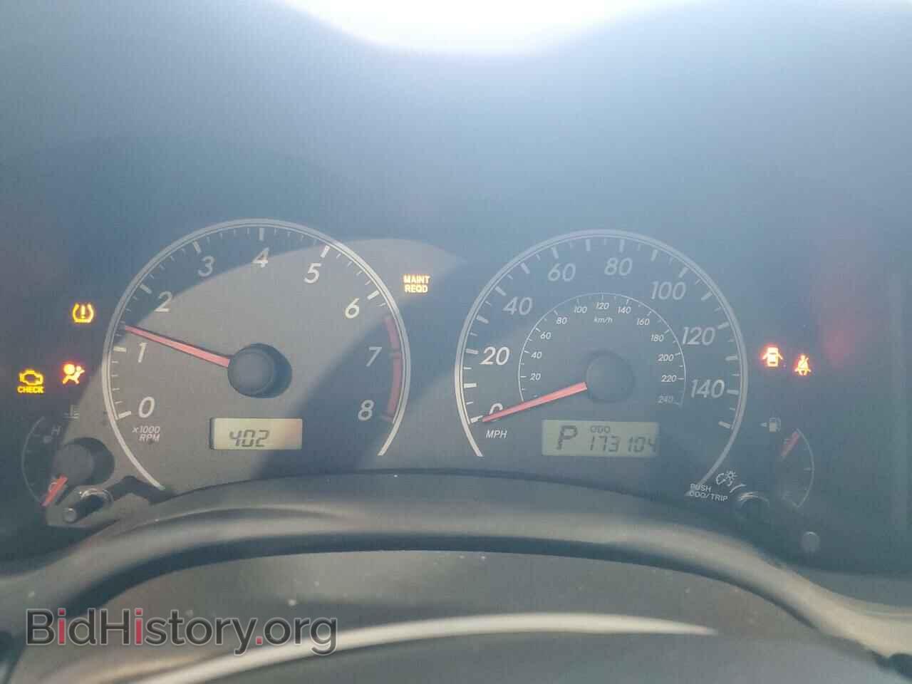 2009 TOYOTA COROLLA - VIN: 2T1BU40E49C144900 - Фото 9