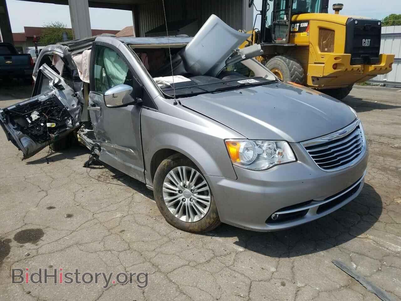 Фотография 2C4RC1CG6FR629449 - CHRYSLER MINIVAN 2015