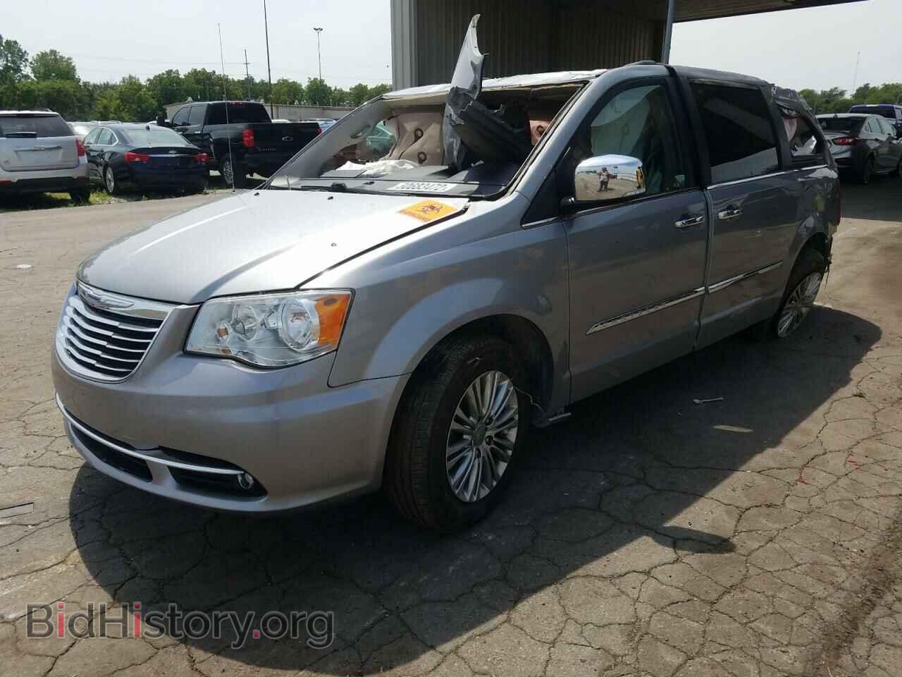 2015 CHRYSLER MINIVAN - VIN: 2C4RC1CG6FR629449 - Фото 2