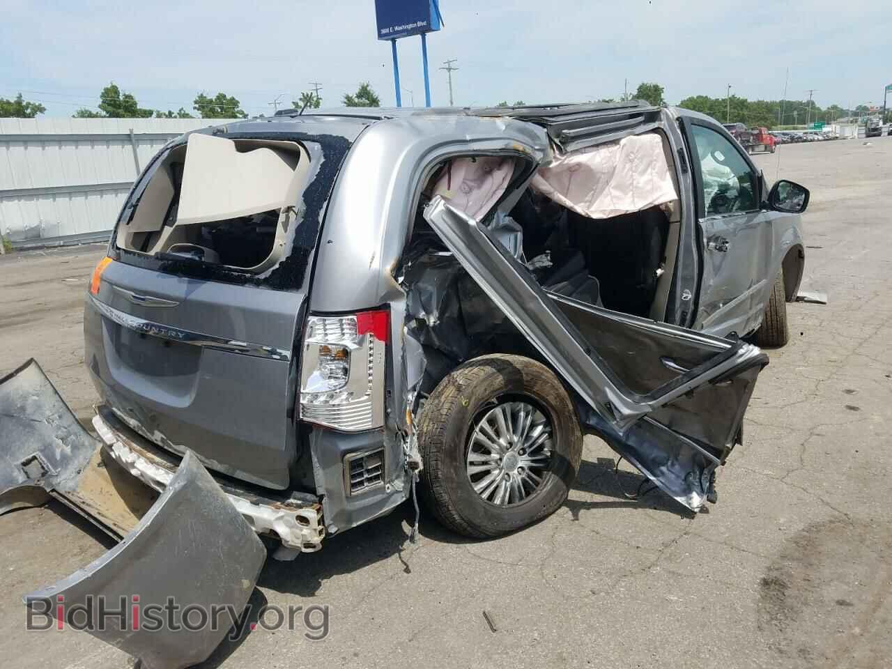 2015 CHRYSLER MINIVAN - VIN: 2C4RC1CG6FR629449 - Фото 4