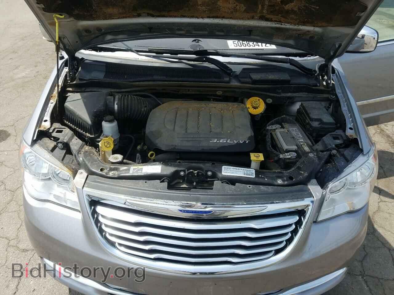 2015 CHRYSLER MINIVAN - VIN: 2C4RC1CG6FR629449 - Фото 7