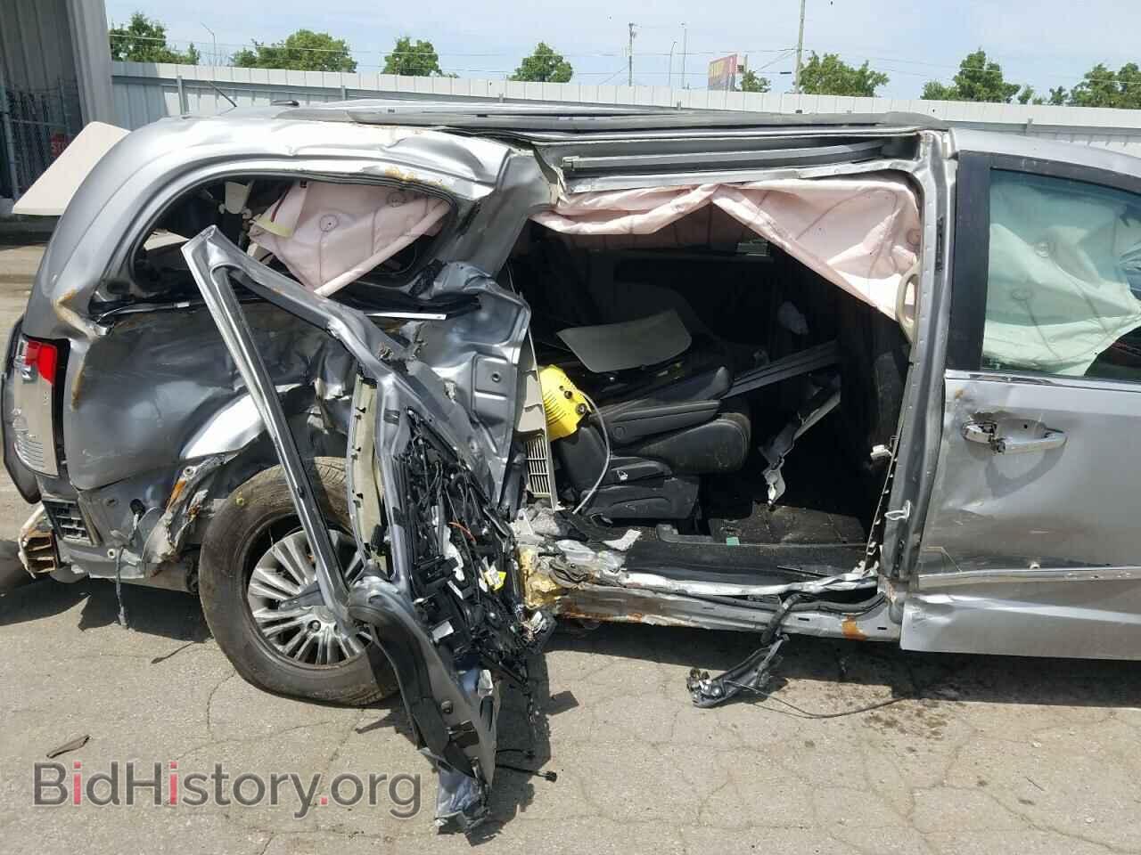 2015 CHRYSLER MINIVAN - VIN: 2C4RC1CG6FR629449 - Фото 9