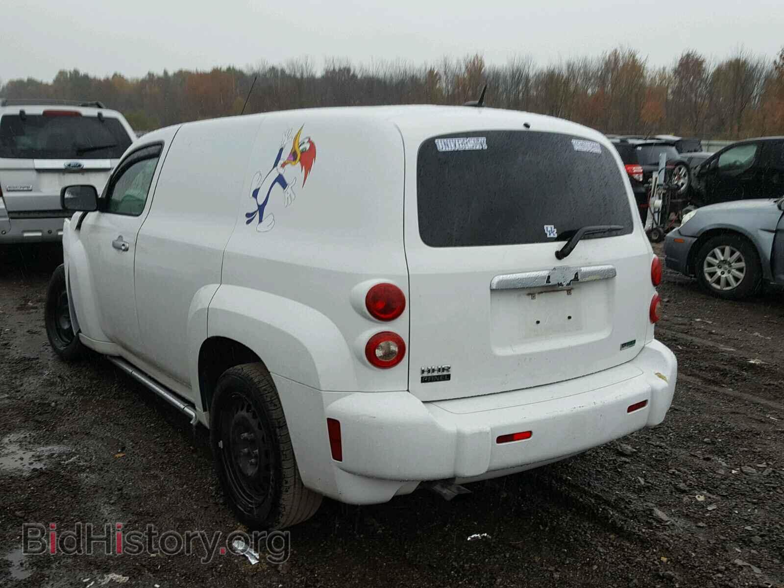 2010 CHEVROLET HHR PANEL - VIN: 3GCAAADB8AS590820 - Photo 3