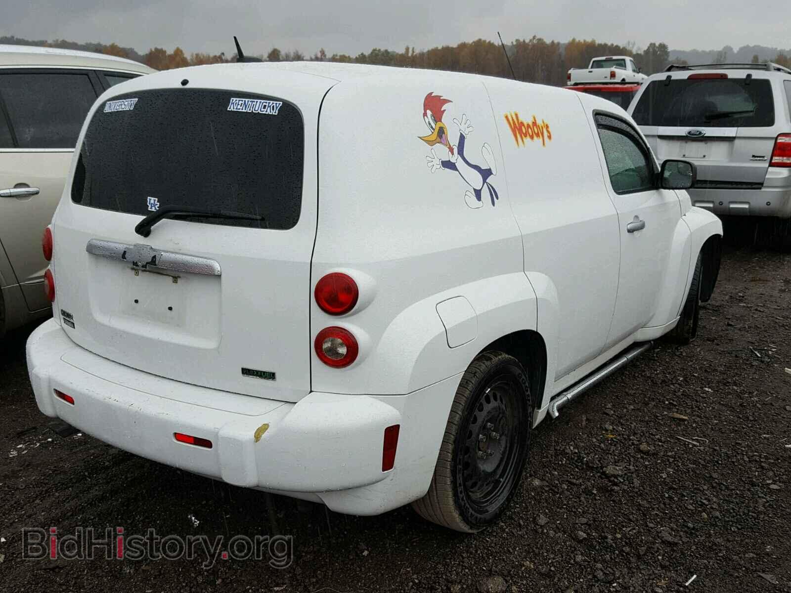2010 CHEVROLET HHR PANEL - VIN: 3GCAAADB8AS590820 - Photo 4