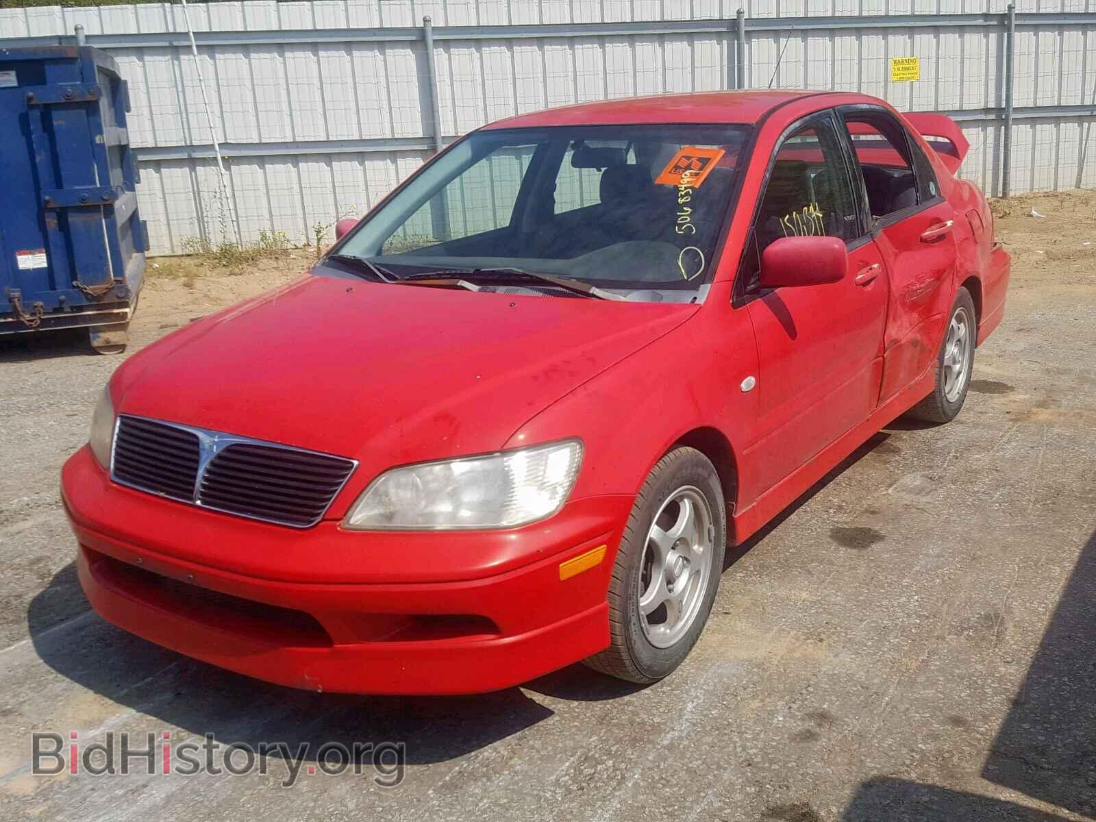 2003 MITSUBISHI LANCER - VIN: JA3AJ86E03U024829 - Фото 2