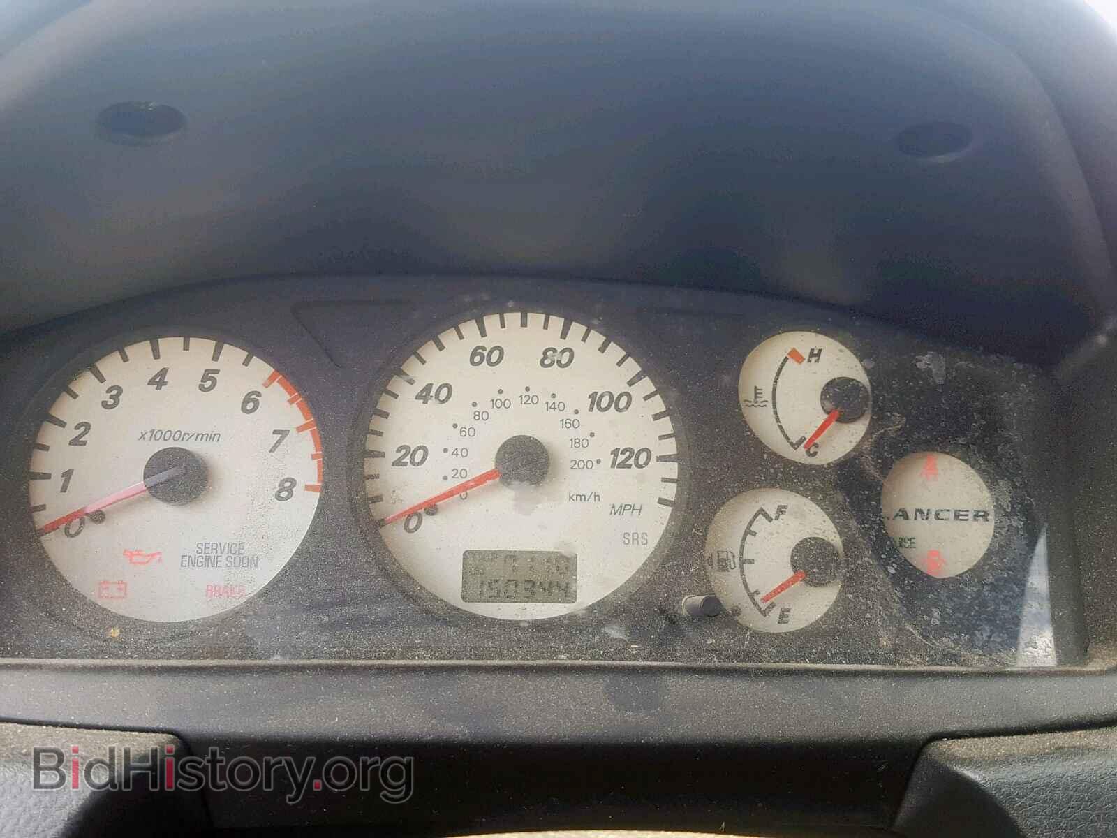 2003 MITSUBISHI LANCER - VIN: JA3AJ86E03U024829 - Фото 8