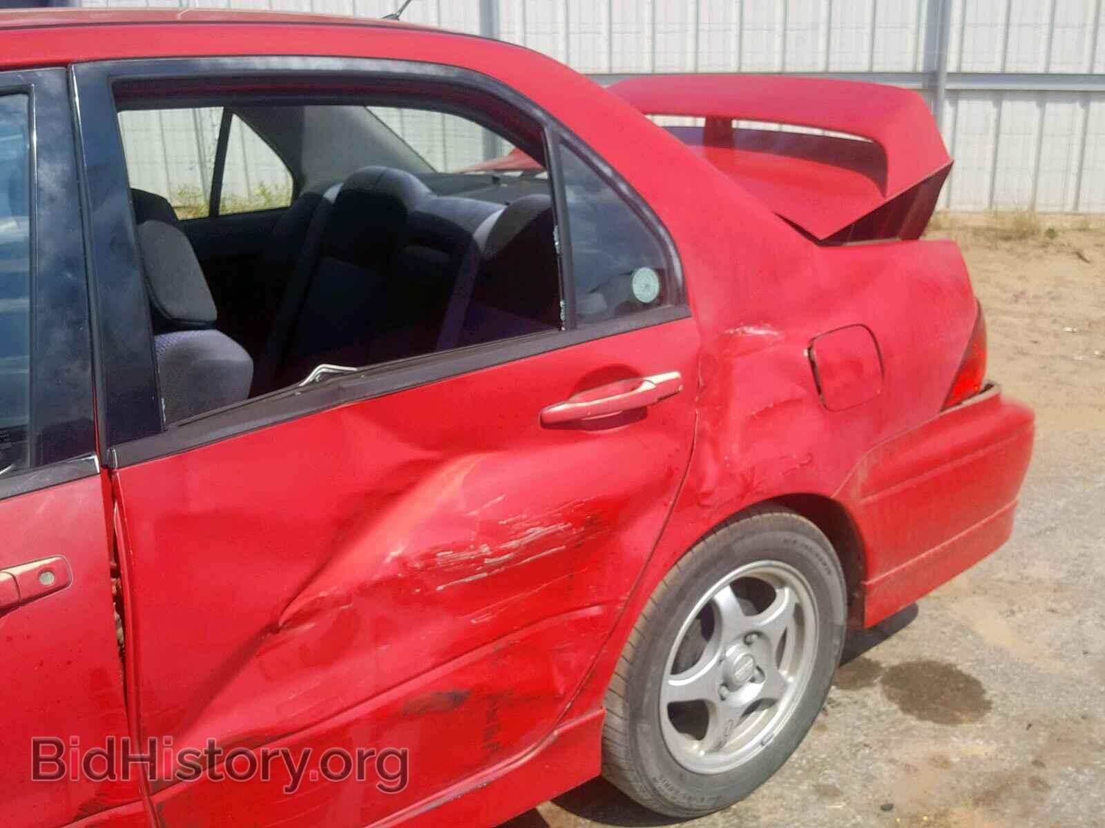 2003 MITSUBISHI LANCER - VIN: JA3AJ86E03U024829 - Фото 9