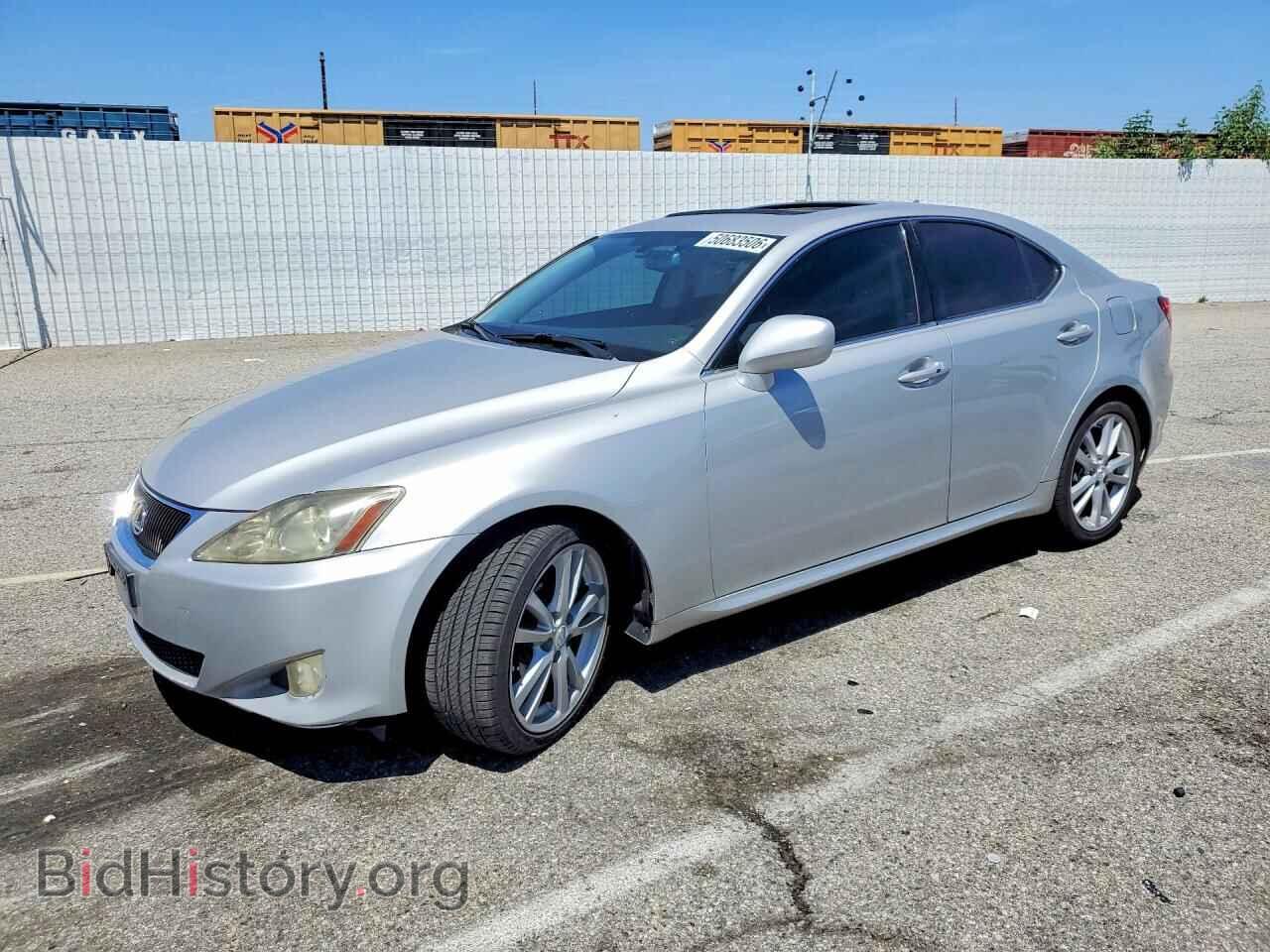 Photo JTHBK262175027291 - LEXUS IS 2007