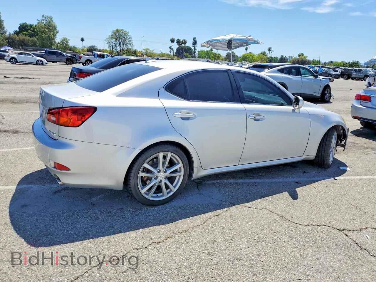 2007 LEXUS IS - VIN: JTHBK262175027291 - Photo 3