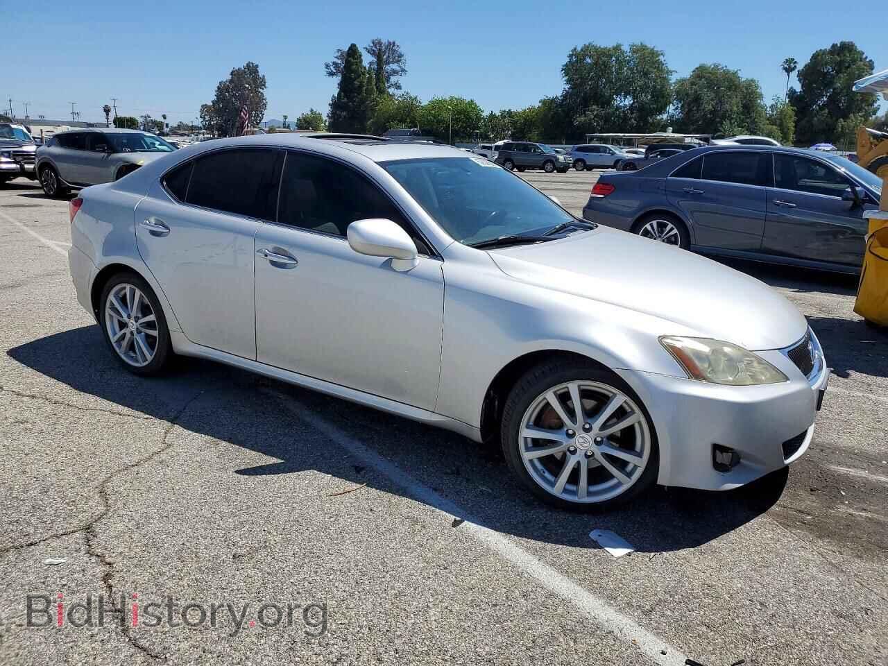 2007 LEXUS IS - VIN: JTHBK262175027291 - Photo 4