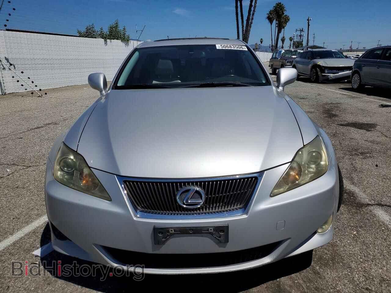 2007 LEXUS IS - VIN: JTHBK262175027291 - Photo 5