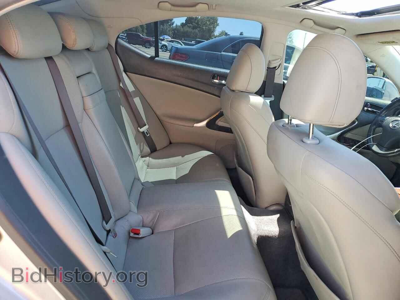 2007 LEXUS IS - VIN: JTHBK262175027291 - Photo 10
