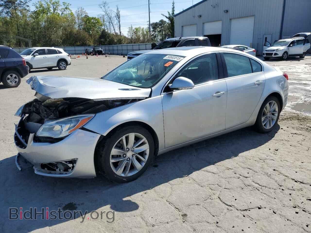 Photo 2G4GK5EX3E9320529 - BUICK REGAL 2014