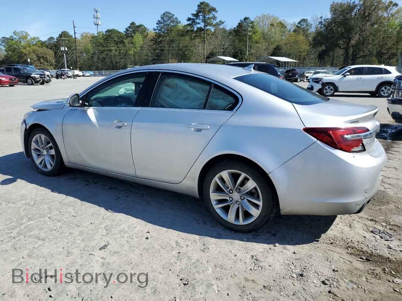 2014 BUICK REGAL - VIN: 2G4GK5EX3E9320529 - Фото 2