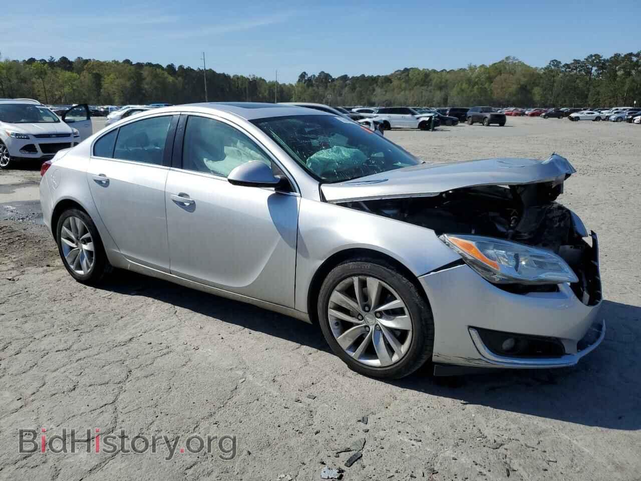 2014 BUICK REGAL - VIN: 2G4GK5EX3E9320529 - Фото 4