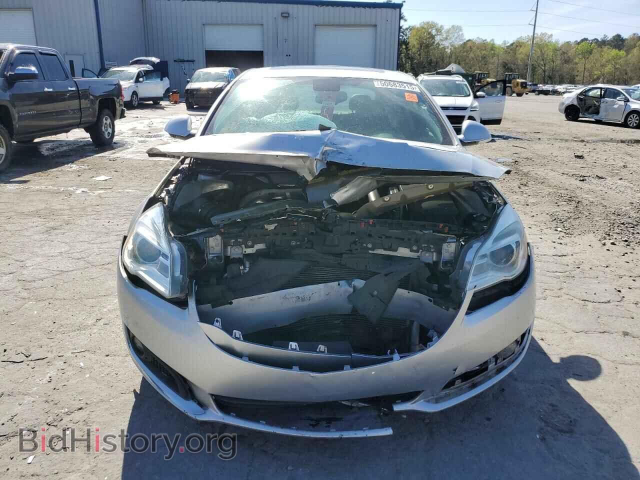 2014 BUICK REGAL - VIN: 2G4GK5EX3E9320529 - Фото 5