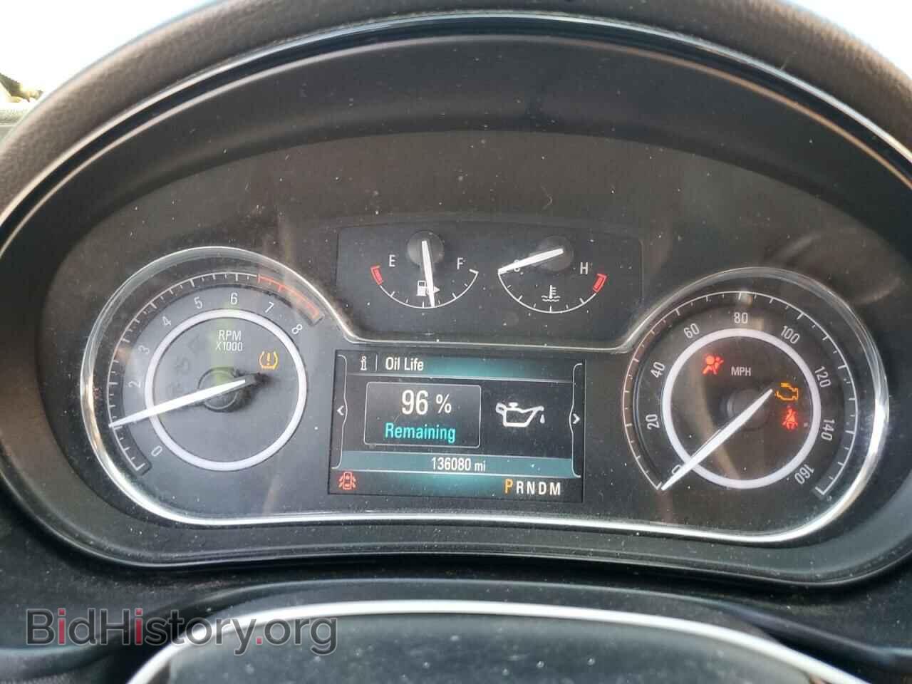 2014 BUICK REGAL - VIN: 2G4GK5EX3E9320529 - Фото 9