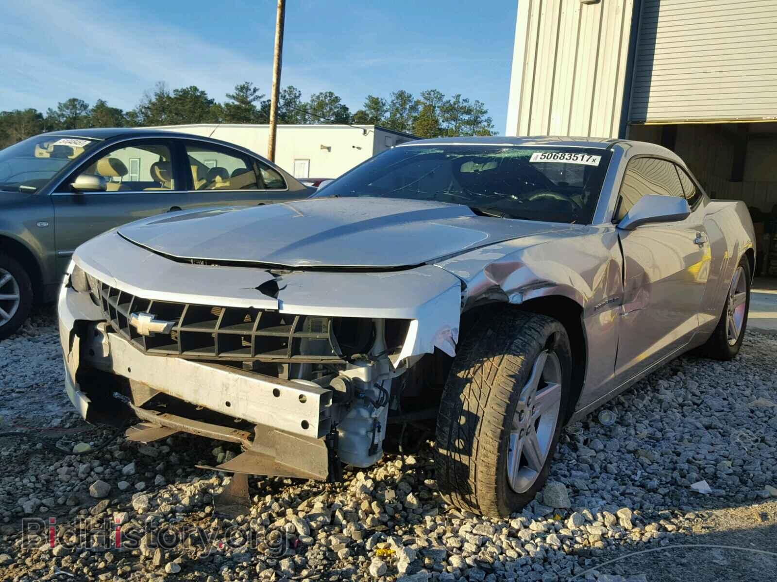 2012 CHEVROLET CAMARO - VIN: 2G1FB1E36C9171707 - Фото 2