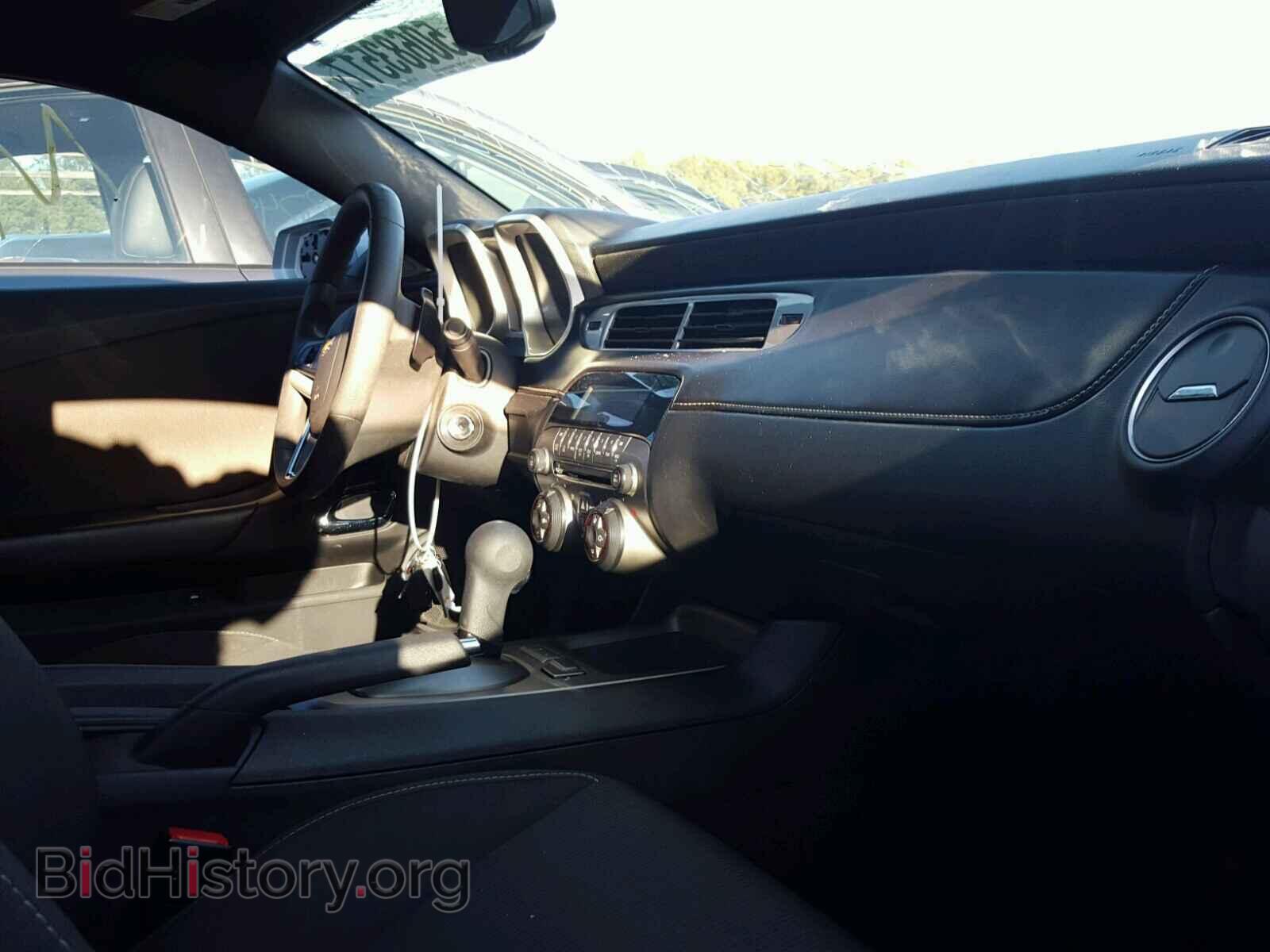 2012 CHEVROLET CAMARO - VIN: 2G1FB1E36C9171707 - Фото 5