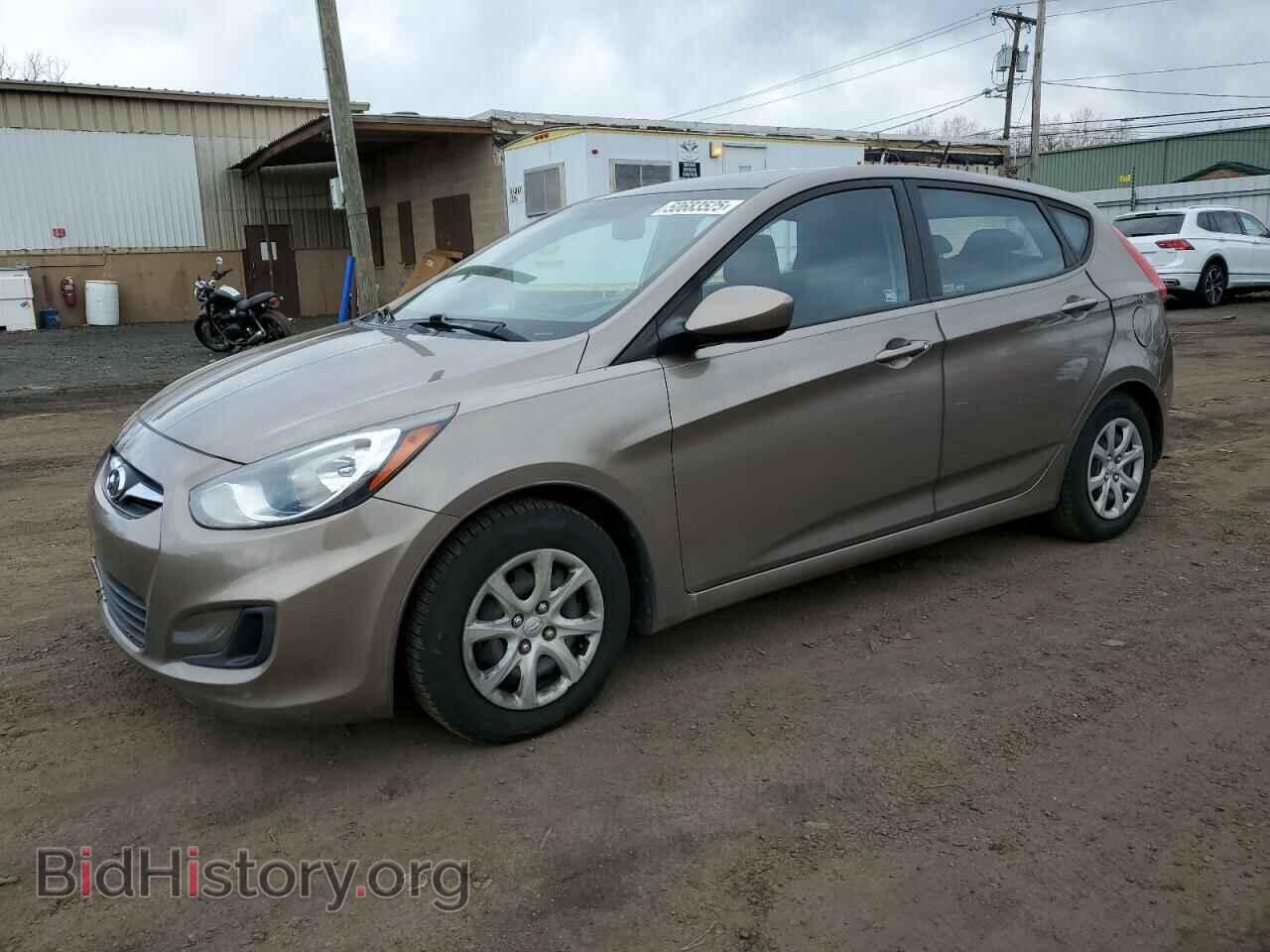 Фотография KMHCT5AE0CU047050 - HYUNDAI ACCENT 2012