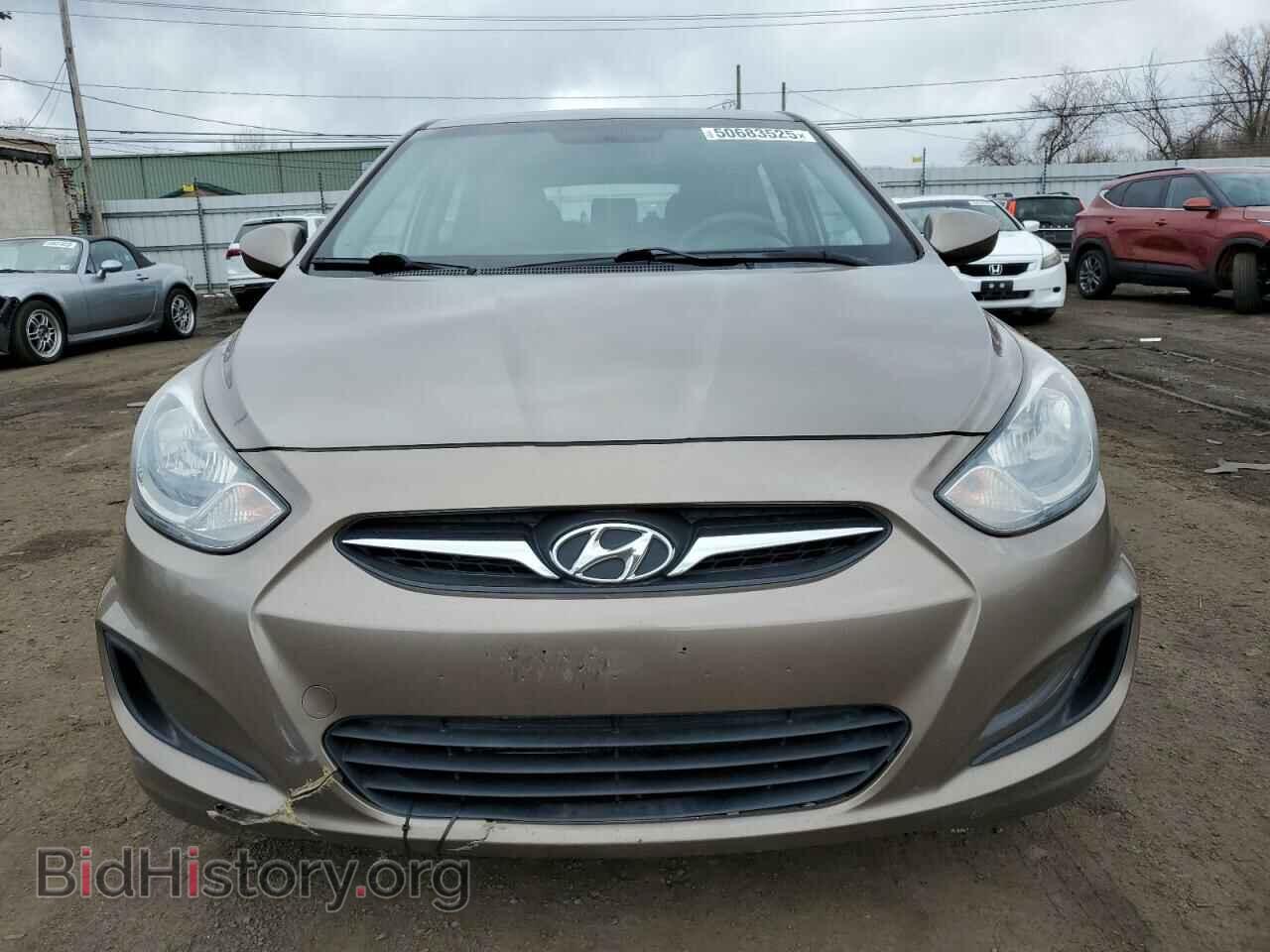 2012 HYUNDAI ACCENT - VIN: KMHCT5AE0CU047050 - Фото 5