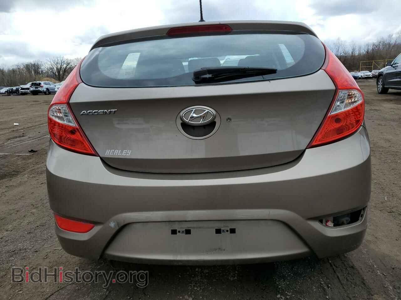 2012 HYUNDAI ACCENT - VIN: KMHCT5AE0CU047050 - Фото 6