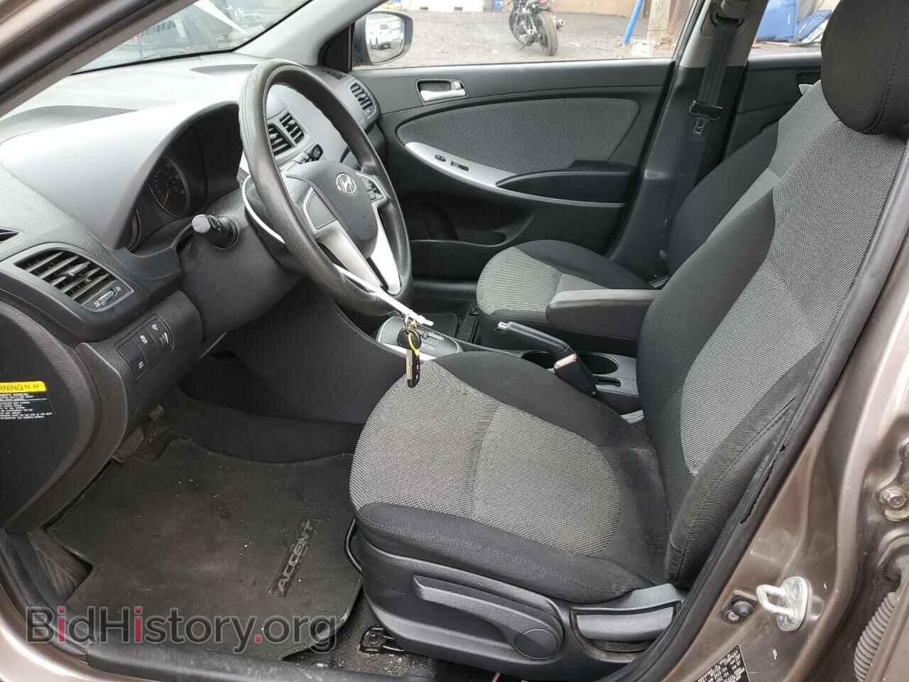 2012 HYUNDAI ACCENT - VIN: KMHCT5AE0CU047050 - Фото 7