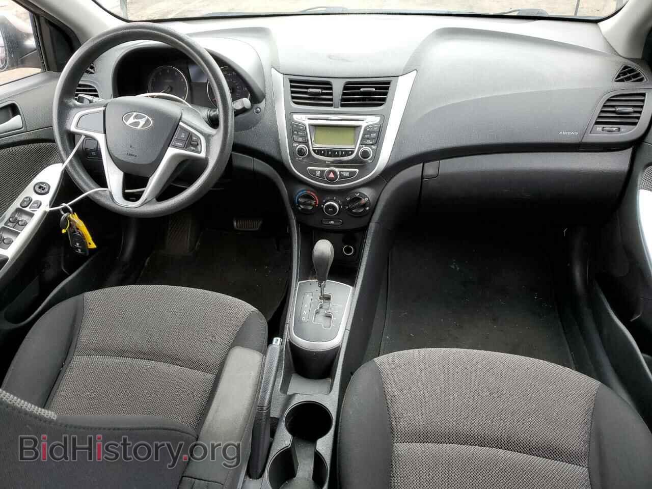 2012 HYUNDAI ACCENT - VIN: KMHCT5AE0CU047050 - Фото 8