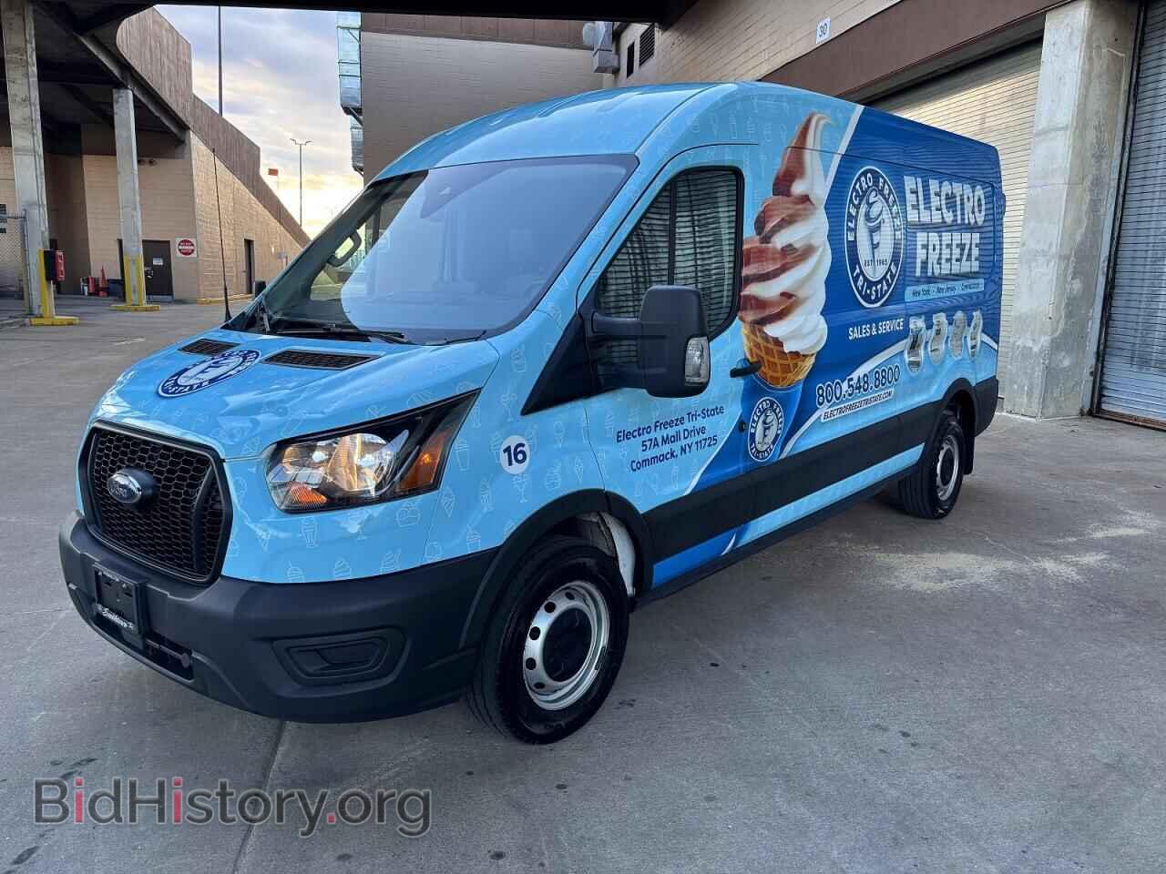 2023 FORD TRANSIT - VIN: 1FTBR1C85PKC03745 - Фото 2