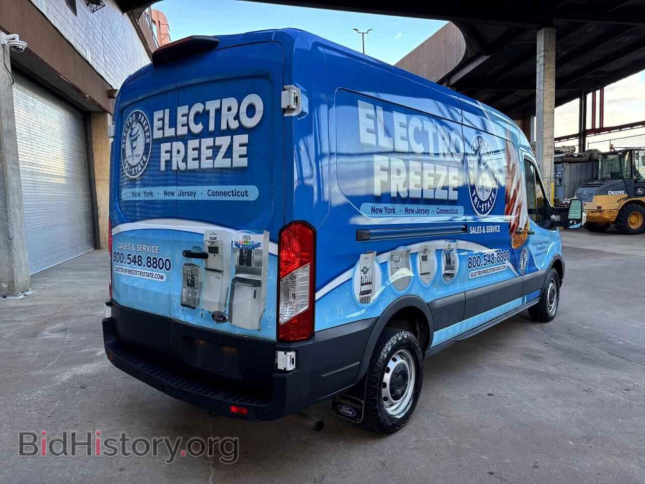 2023 FORD TRANSIT - VIN: 1FTBR1C85PKC03745 - Фото 4