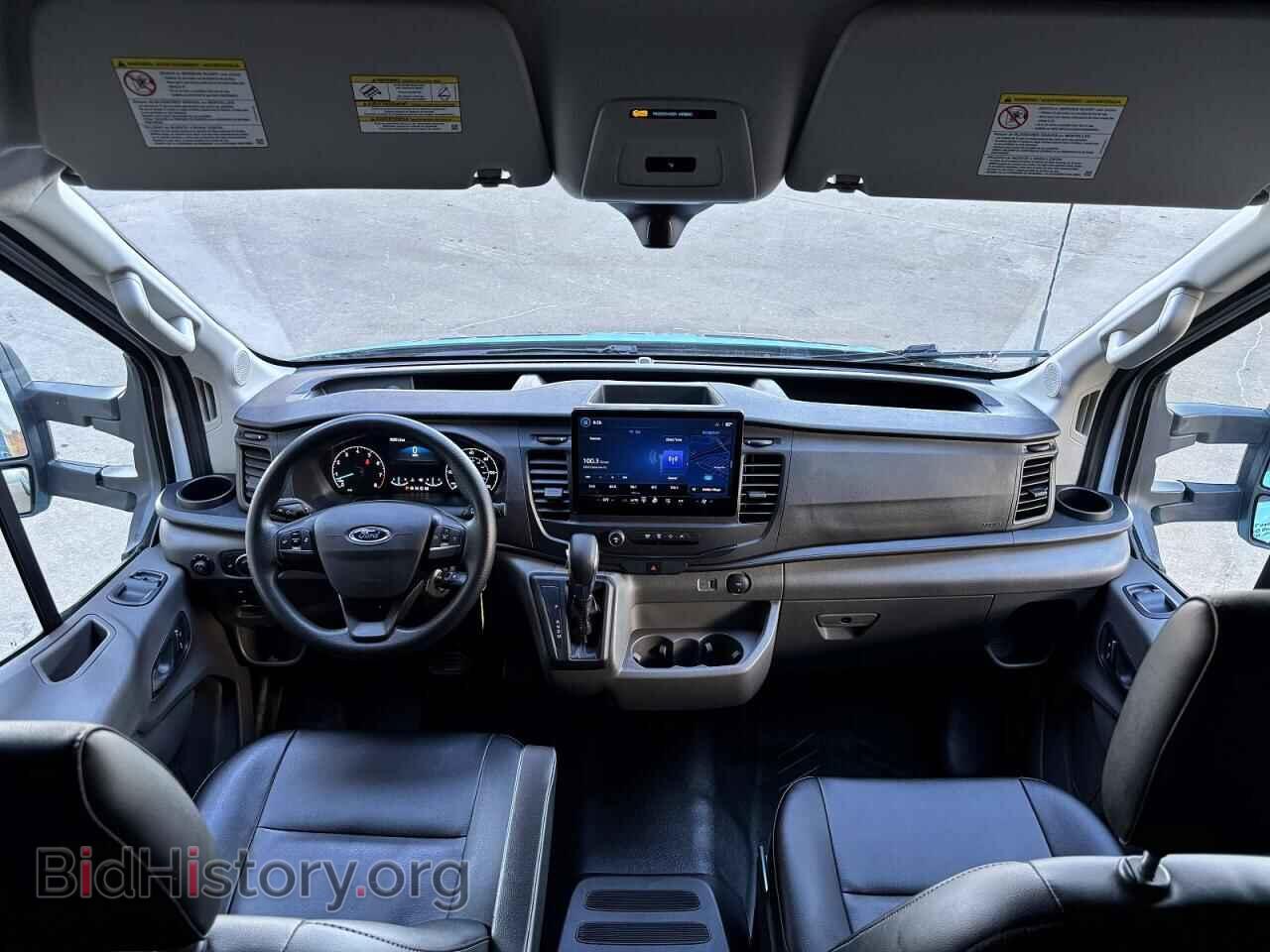 2023 FORD TRANSIT - VIN: 1FTBR1C85PKC03745 - Фото 8