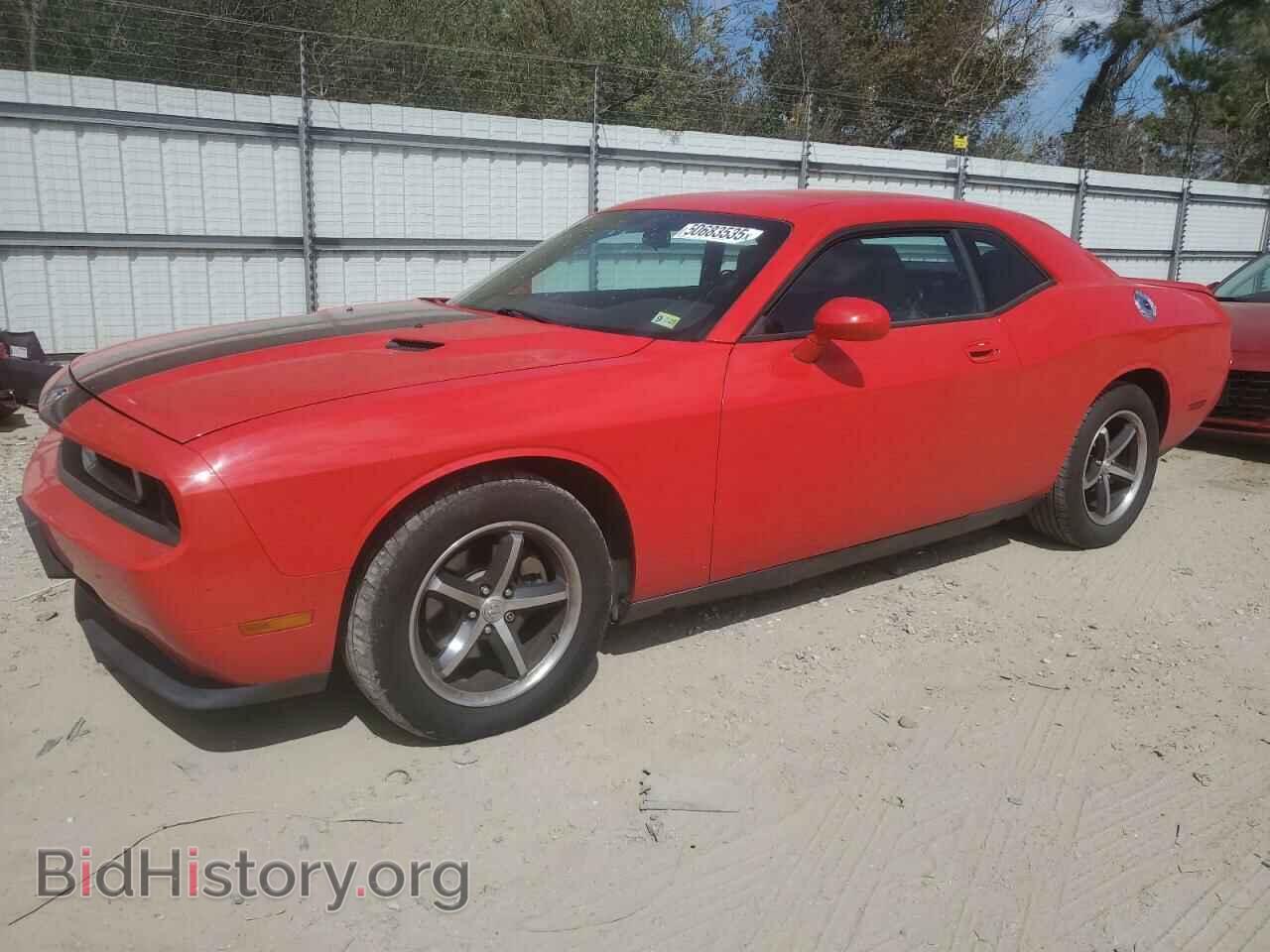 Фотография 2B3CJ4DV2AH314321 - DODGE CHALLENGER 2010