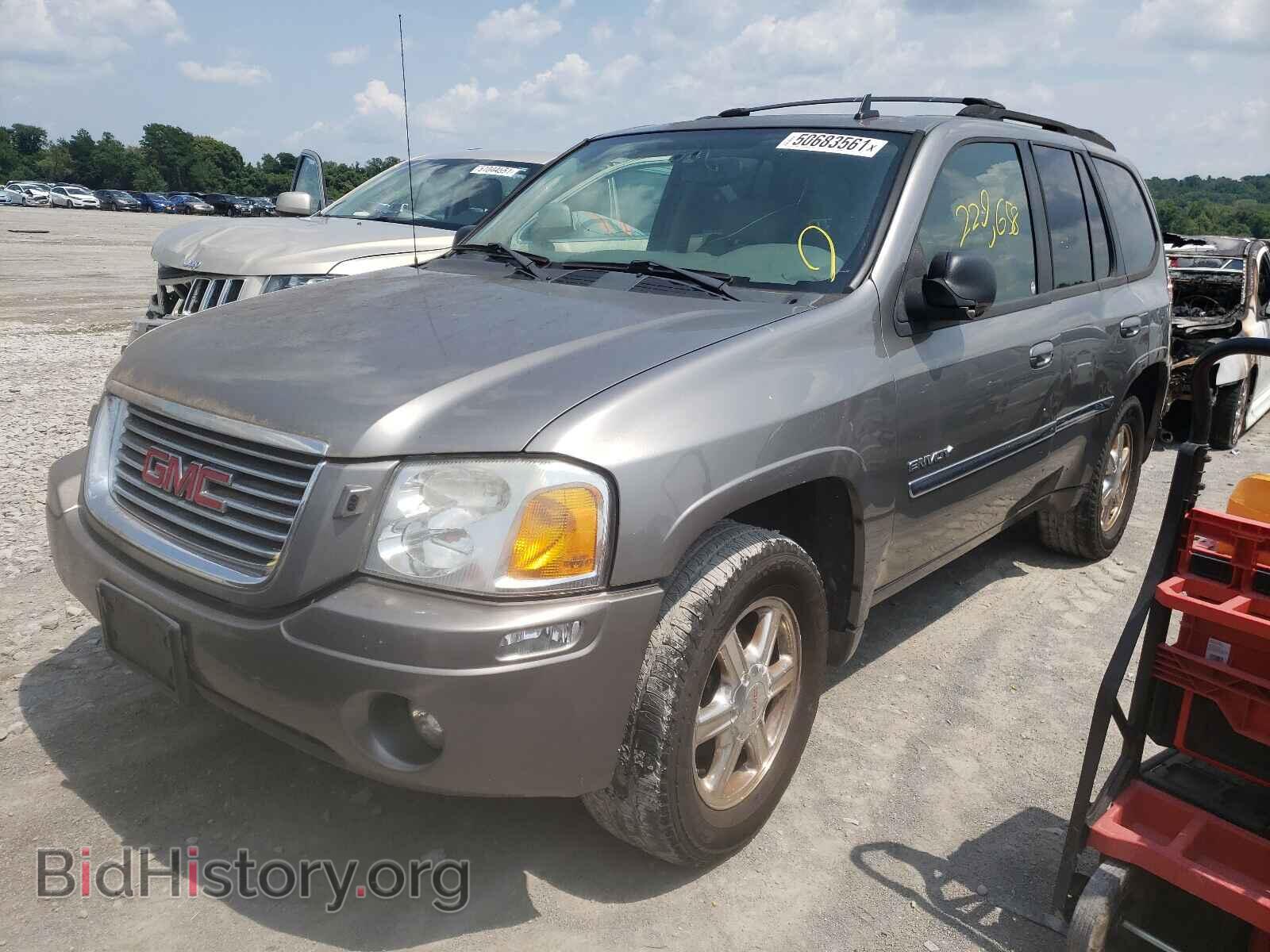 2006 GMC ENVOY - VIN: 1GKDT13S862262653 - Фото 2