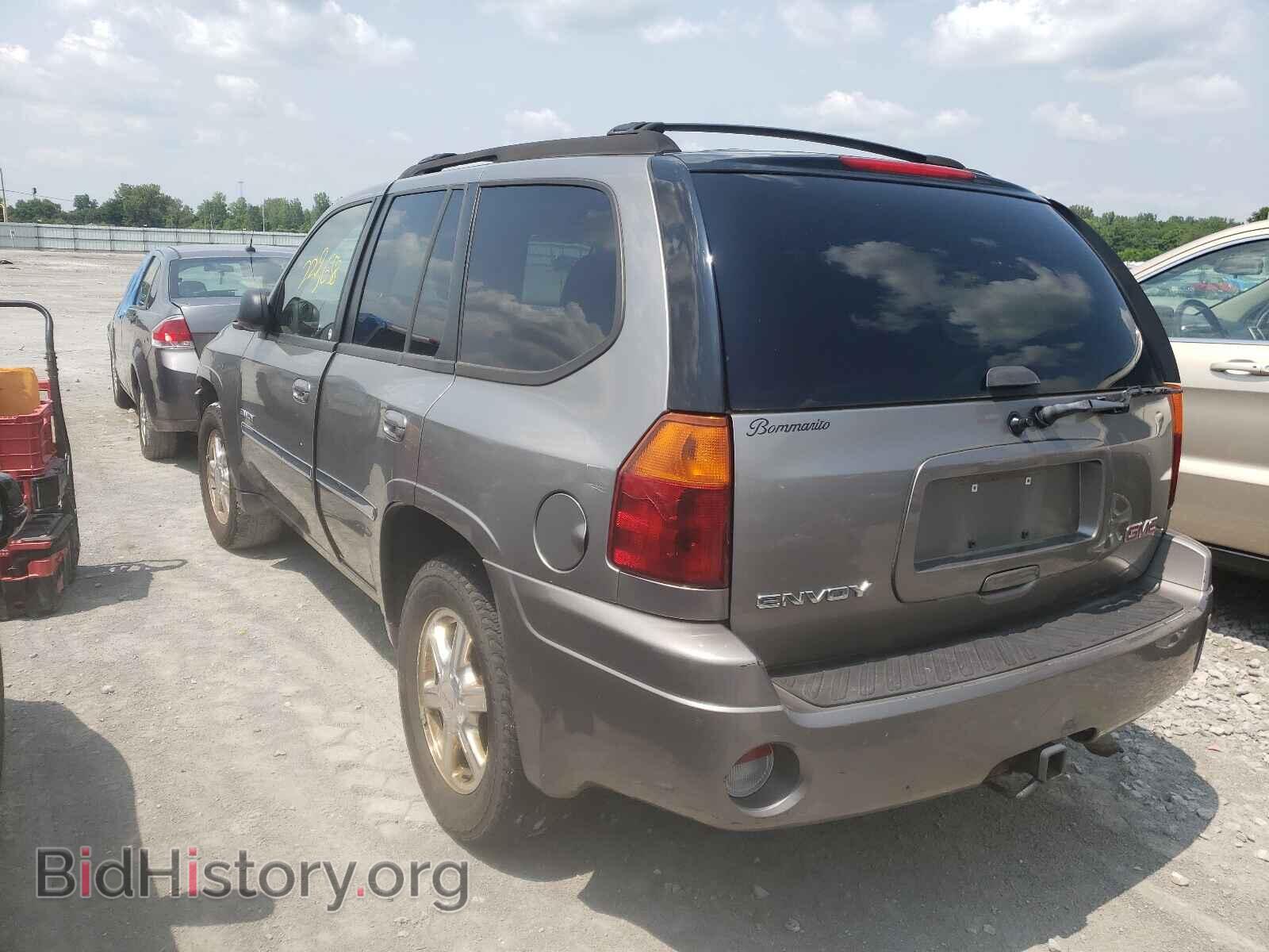 2006 GMC ENVOY - VIN: 1GKDT13S862262653 - Фото 3