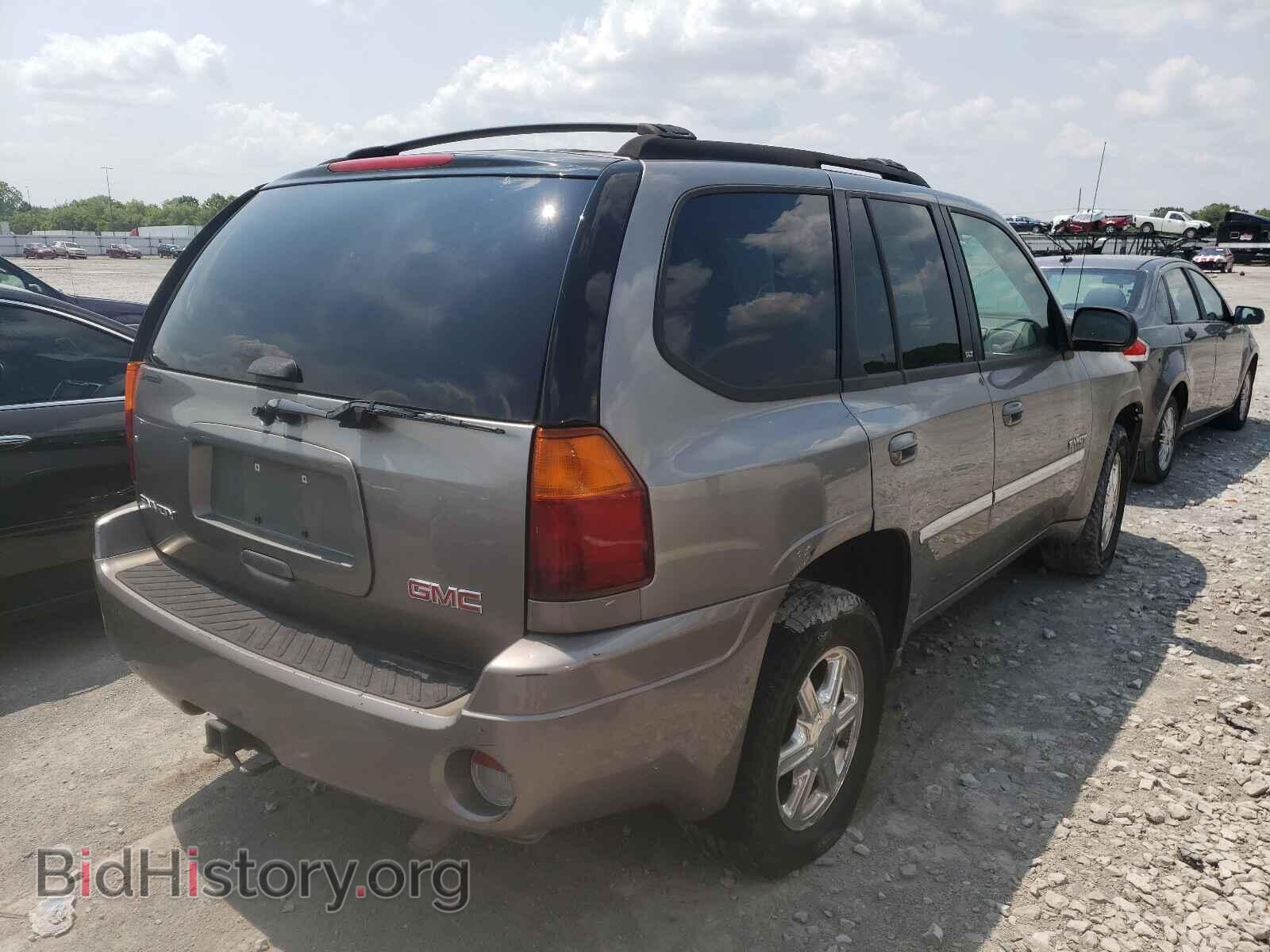 2006 GMC ENVOY - VIN: 1GKDT13S862262653 - Фото 4