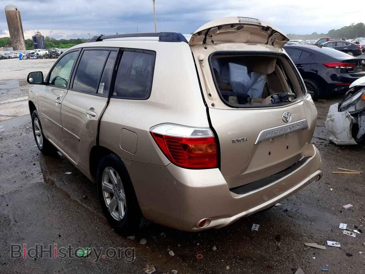 2009 TOYOTA HIGHLANDER - VIN: JTEDA41A492006961 - Фото 3